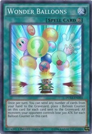 Wonder Balloons (Super Rare) [DUEA-ENDE6] Limited