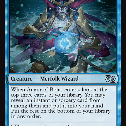 Augur of Bolas [Foundations Jumpstart]