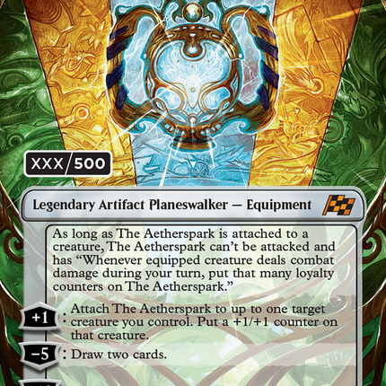 The Aetherspark (Serial Numbered) [Aetherdrift]