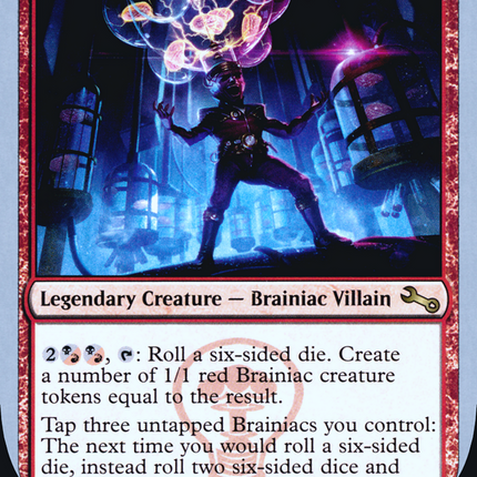 The Big Idea [The List (Unfinity Foil Edition)] Foil
