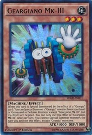 Geargiano Mk-III [SDGR-EN001] Super Rare
