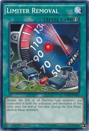 Limiter Removal (Common / Short Print) [SDGR-EN022] Structure Deck: Geargia Rampage 1st Edition