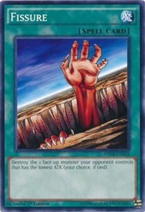 Fissure (Common / Short Print) [SDGR-EN024] Structure Deck: Geargia Rampage 1st Edition