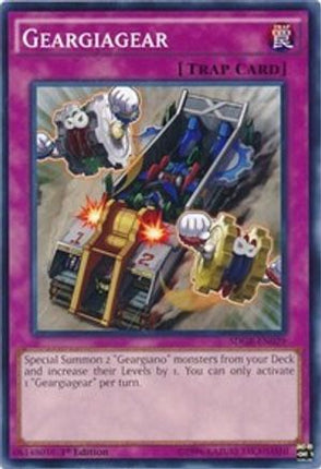 Geargiagear (Common / Short Print) [SDGR-EN029] Structure Deck: Geargia Rampage 1st Edition