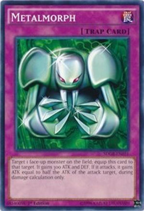 Metalmorph (Common / Short Print) [SDGR-EN031] Structure Deck: Geargia Rampage 1st Edition