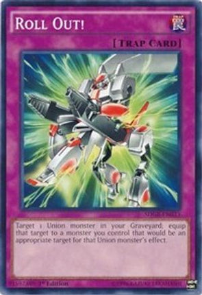 Roll Out! (Common / Short Print) [SDGR-EN033] Structure Deck: Geargia Rampage 1st Edition