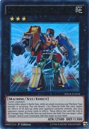 Geargiagear Gigant XG (Ultra Rare) [SDGR-EN034] Structure Deck: Geargia Rampage 1st Edition