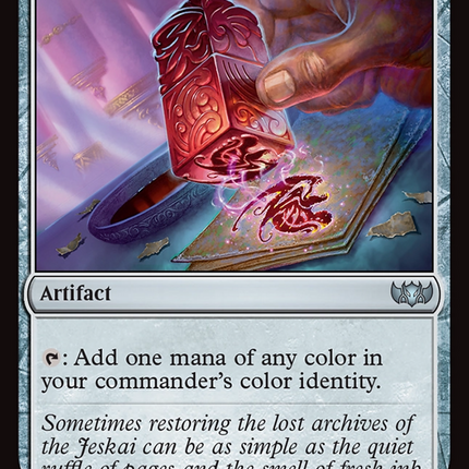 Arcane Signet [Commander: Tarkir: Dragonstorm]
