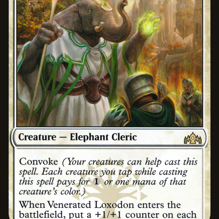 Venerated Loxodon [Guilds of Ravnica]