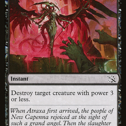 Vanquish the Weak [March of the Machine]