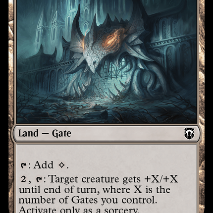 Basilisk Gate [Modern Horizons 3 Commander] Foil