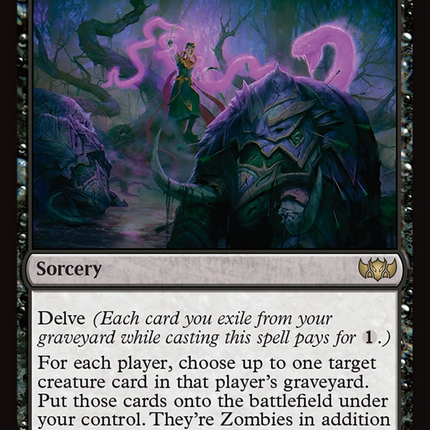 Afterlife from the Loam [Commander: Tarkir: Dragonstorm]