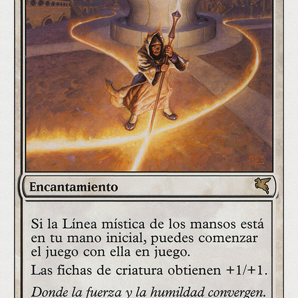 Leyline of the Meek - Línea mística de los mansos  [Salvat 2005]