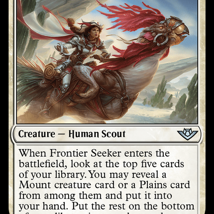 Frontier Seeker [Outlaws of Thunder Junction] Foil