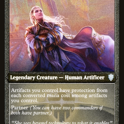 Rebbec, Architect of Ascension [Commander Legends] Foil