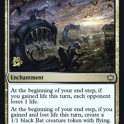 Lunar Convocation [Bloomburrow Promos] Prerelease Foil