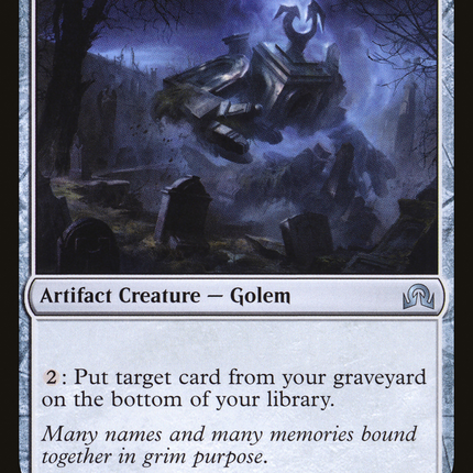 Epitaph Golem [Shadows over Innistrad]