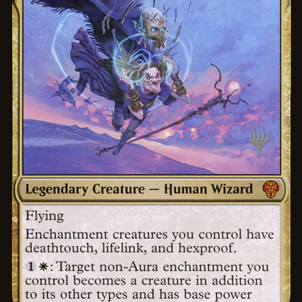Zur, Eternal Schemer [Dominaria United Promos]