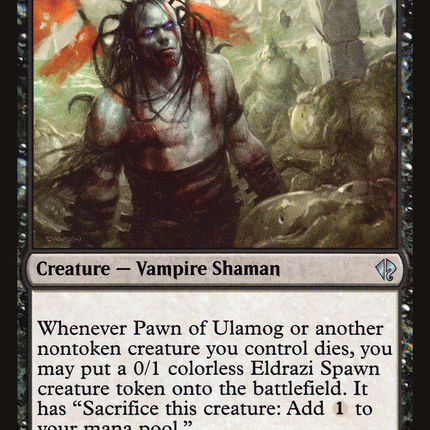 Pawn of Ulamog [Duel Decks: Zendikar vs. Eldrazi]