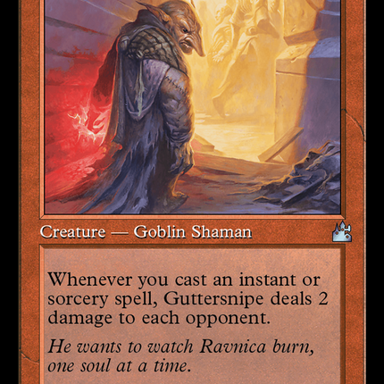 Guttersnipe (Retro) [Ravnica Remastered]