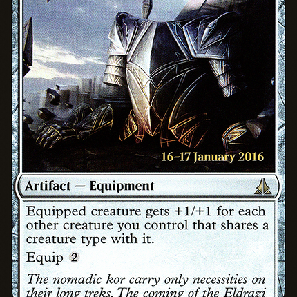 Stoneforge Masterwork [Oath of the Gatewatch Promos] Prerelease Foil