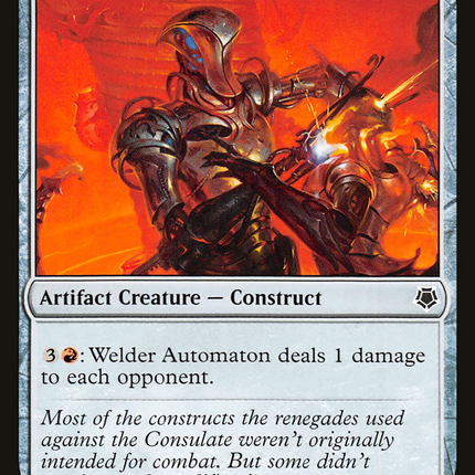 Welder Automaton [Game Night]
