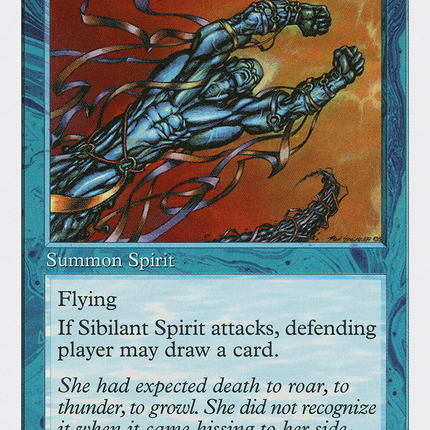 Sibilant Spirit [Fifth Edition]