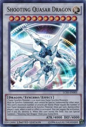 Shooting Quasar Dragon (Ultra Rare) [LC05-EN005] Limited