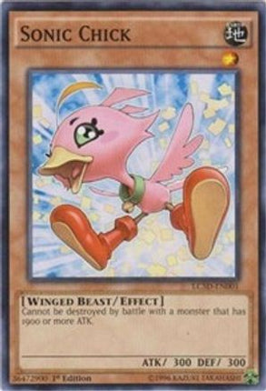 Sonic Chick (Common / Short Print) [LC5D-EN001] 1st Edition