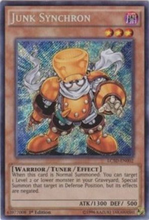 Junk Synchron (Secret Rare) [LC5D-EN002] 1st Edition