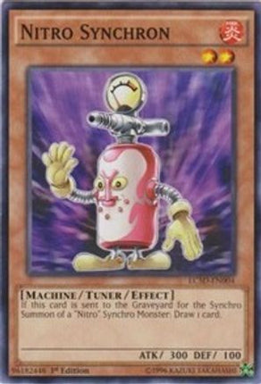 Nitro Synchron (Common / Short Print) [LC5D-EN004] 1st Edition