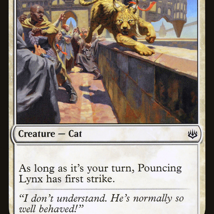 Pouncing Lynx [War of the Spark]
