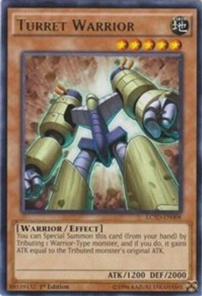 Turret Warrior [LC5D-EN008] Rare
