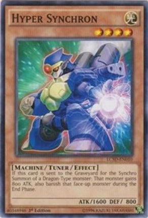 Hyper Synchron (Common / Short Print) [LC5D-EN010] 1st Edition