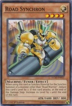 Road Synchron (Common / Short Print) [LC5D-EN011] 1st Edition