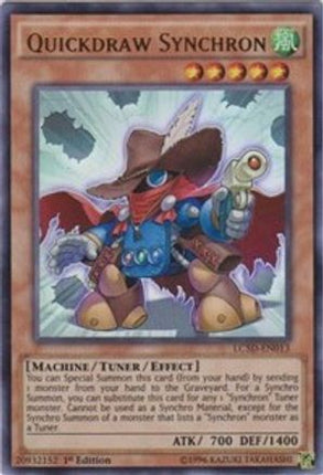 Quickdraw Synchron (Ultra Rare) [LC5D-EN013] 1st Edition