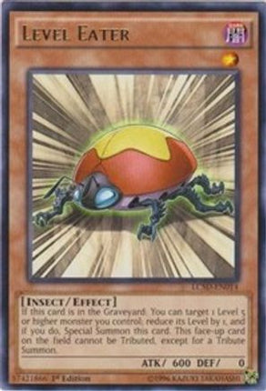 Level Eater (Rare) [LC5D-EN014] 1st Edition