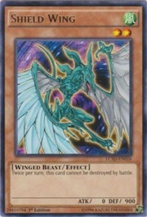 Shield Wing (Rare) [LC5D-EN016] 1st Edition