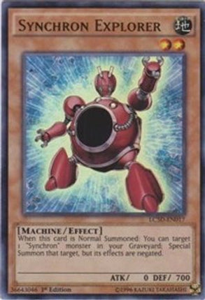 Synchron Explorer (Ultra Rare) [LC5D-EN017] 1st Edition
