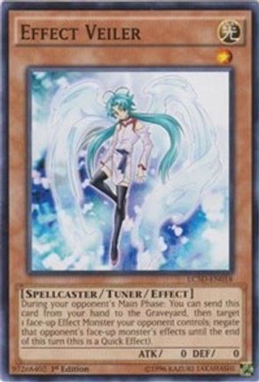 Effect Veiler (Common / Short Print) [LC5D-EN018] 1st Edition