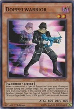 Doppelwarrior (Super Rare) [LC5D-EN020] 1st Edition