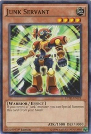 Junk Servant (Common / Short Print) [LC5D-EN021] 1st Edition