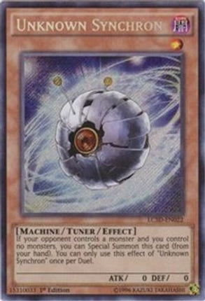 Unknown Synchron (Secret Rare) [LC5D-EN022] 1st Edition