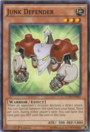 Junk Defender (Common / Short Print) [LC5D-EN023] 1st Edition