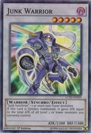 Junk Warrior (Super Rare) [LC5D-EN029] 1st Edition