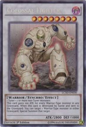 Colossal Fighter (Secret Rare) [LC5D-EN030] 1st Edition