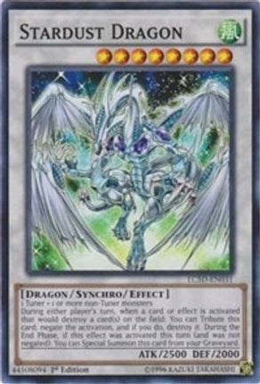 Stardust Dragon (Common / Short Print) [LC5D-EN031] 1st Edition
