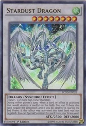 Stardust Dragon (Ultra Rare) [LC5D-EN031] 1st Edition