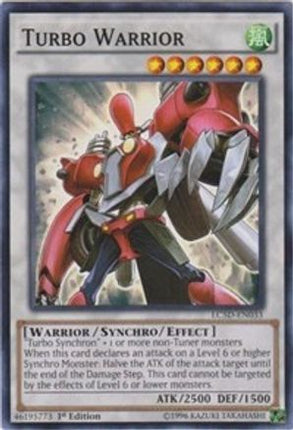 Turbo Warrior (Common / Short Print) [LC5D-EN033] 1st Edition