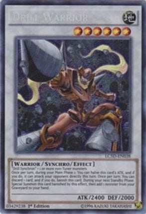 Drill Warrior [LC5D-EN038] Secret Rare